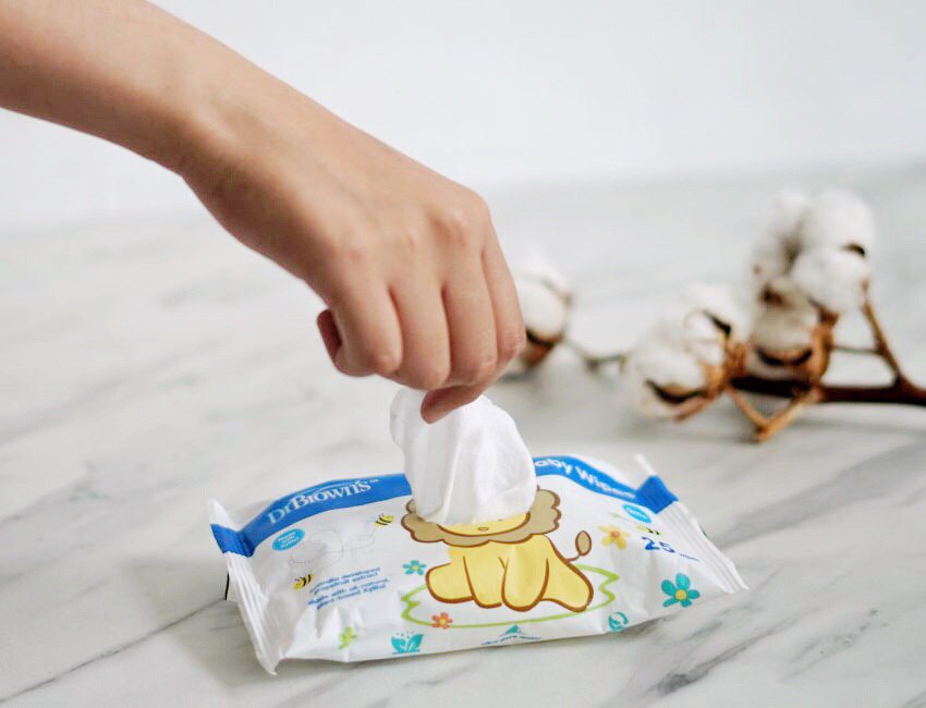 baby wipes