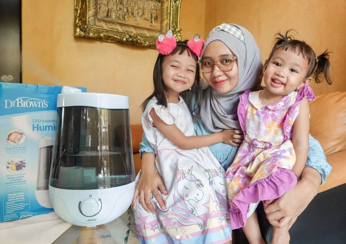 Review Bundabiya: Dr. Brown's Humidifier | Dr. Brown's Indonesia