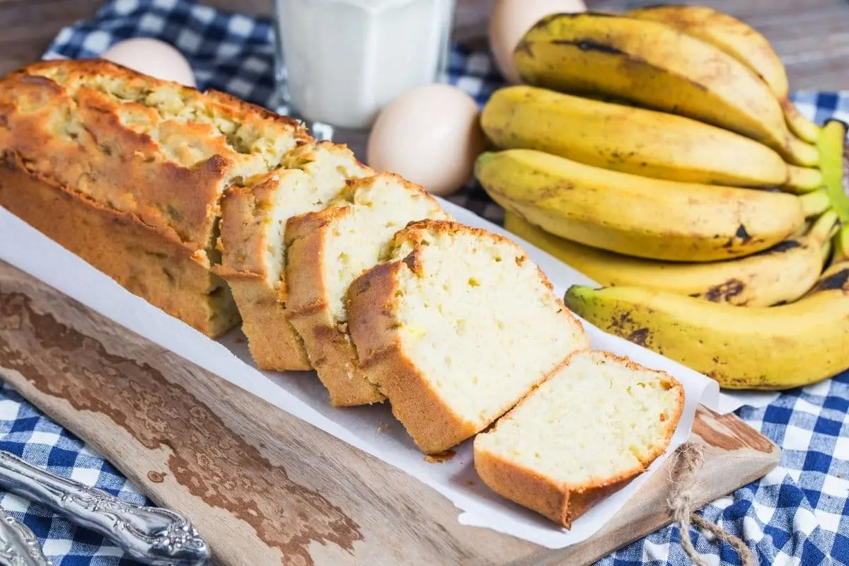 Banana Cake Saus Naga untuk MPASI