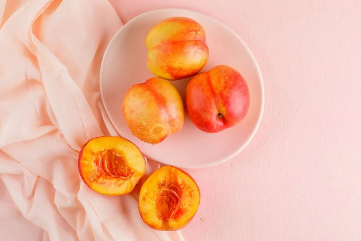 Olahan Buah Peach untuk MPASI