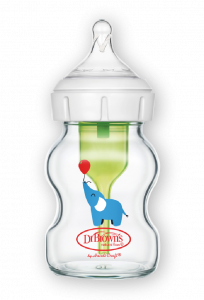 Glass Wide-Neck Options+ Deco Bottle 
Terimakasih, botol susu Dr. Brown’s benar-benar terbaik. Cus dipakai botol susu anti kolik nya agar dede terhindar dari kembung dan tidur dengan nyenyak.
ma******a