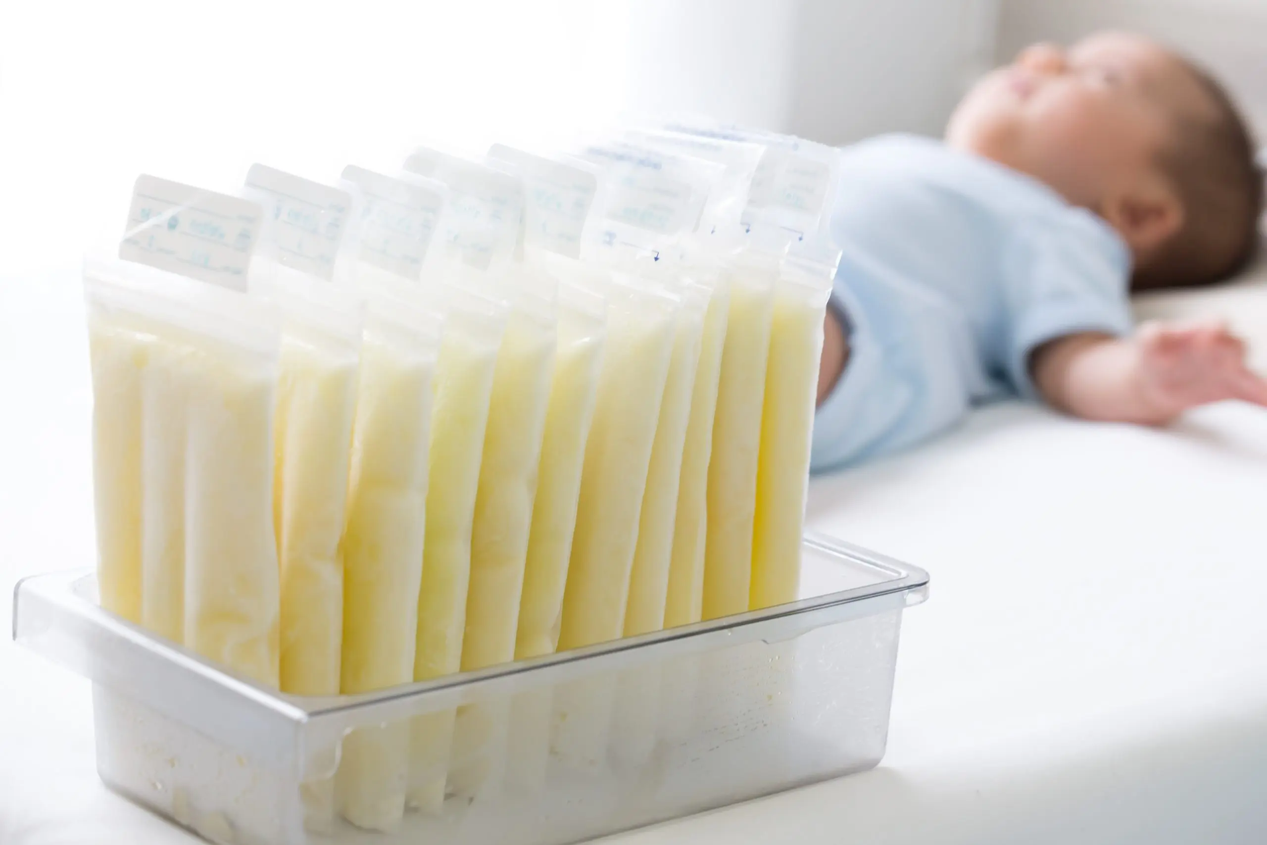 tips menghangatkan ASI si kecil