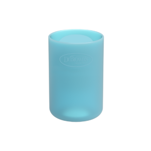 Dr. Brown's 4oz/120ml Narrow Glass Options+ Bottle Sleeve Blue