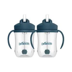 Dr.Brown's Baby First Straw Cup / cups anak / Botol Minum Anak