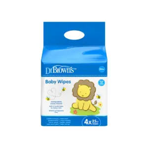 Dr.Brown's Baby Wipes  / Tisu basah / Tissue / Tissue Basah / Tisu Bayi