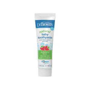 Dr. Brown's Happy Teeth Fluoride-Free Toothpaste / Pasta Gigi Anak / Odol Anak