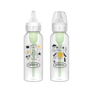 Dr. Brown's 8 oz/250 mL PP Narrow Anti-Colic Options+ Baby Bottle / Botol Susu / Botol Bayi