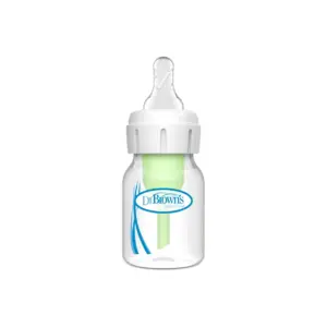 Dr.Brown's 2oz/60ml PP Narrow Neck "Options+" Baby Bottle