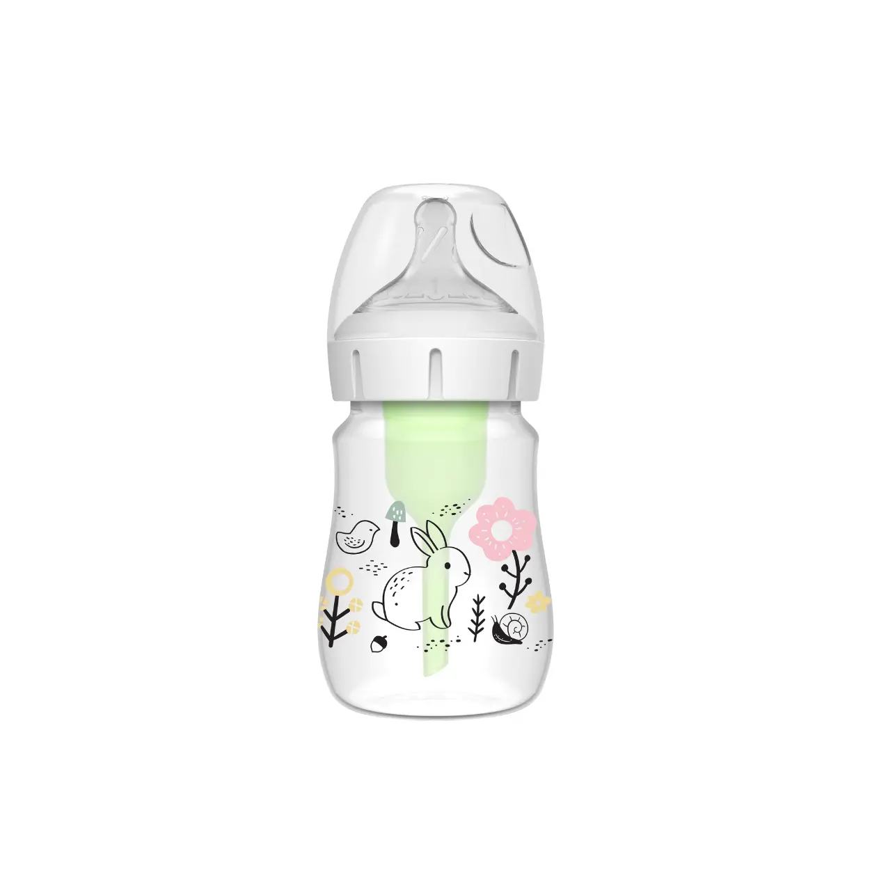 Dr. Browns 5oz/150ml Options+ Wide-Neck Designer Bottle