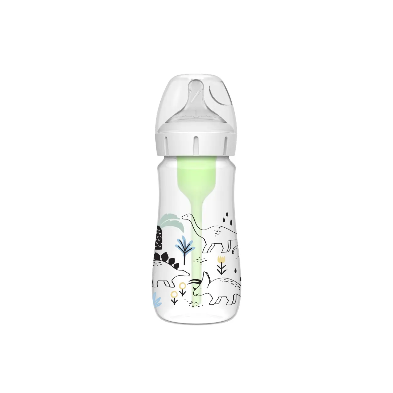 Dr. Browns 9oz/270ml Options+ Wide-Neck Designer Bottle
