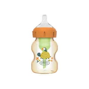 Dr. Brown's 5oz/150ml PPSU Wide Neck Options+ Deco Baby Bottle