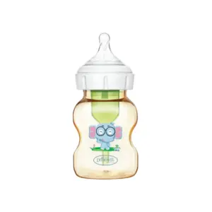 Dr. Brown's 5oz/150ml PPSU Wide Neck Options+ Deco Elephant Baby Bottle
