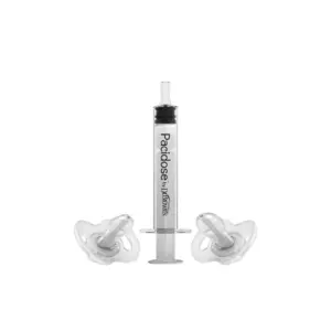 Dr. Brown's Pacidose Liquid Medicine Dispenser, Combo Pack - Stage 1 & Stage 2 Pacifier / Pipet Obat