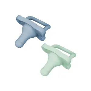 Dr.Brown's Happy Paci Silicone Pacifier, 0m+/ Empeng bayi / Dot bayi / Empeng Silikon