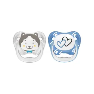 Dr.Brown's Prevent Pacifier Stage 1 / Stage 2 - 2 Pcs / Empeng Bayi / Dot