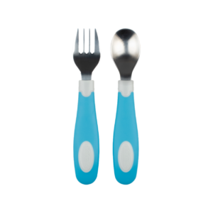 Dr. Brown's Soft Grip Spoon & Fork Set