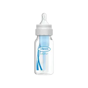 [Fully Vented Bottle] Dr.Brown's 2oz / 4oz / 8oz PP Standard Baby Bottle / Botol Susu / Botol Bayi