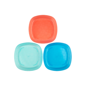 Dr. Brown's Toddler Plates 3 Pack