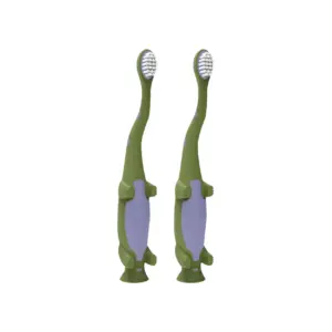 Dr. Brown's Toddler Toothbrush / Toothbrush Baby / Sikat Gigi Bayi / Sikat Gigi Anak Karakter / Sikat Gigi Bayi Silicone Bulu Halus