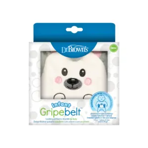 Dr.Brown's Infant Gripebelt, Hedgehog - Bedongan bayi / Bedongan multifungsi / Penghangat perut bayi