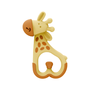 Dr.Brown's Massaging Teether Ridgees - Giraffe