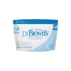 Dr.Brown's  Microwave Steam Sterilizer Bag 5 Bags