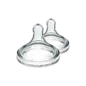 Dr. Brown's Anti Colic Wide Neck Teat Options+, 2-Pack / Dot Botol Susu