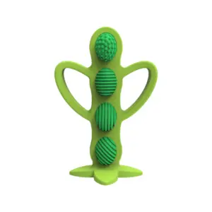 Dr. Brown's Peapod Teether & Training Toothbrush - Gigitan Bayi - Sikat Gigi Bayi
