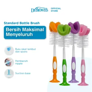 Dr.Browns Standard Bottle Brush Colour - Sikat Botol - AC023