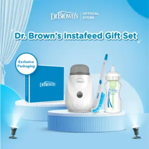 Dr. Browns Instafeed Gift Set Series / Paket Penghangat Susu / Bottle Warmer & Sterilizer