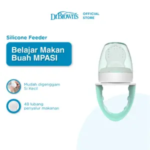 Dr.Brown's Fresh Firsts Silicone Feeder 1 Pack / perlengkapan makan anak / Empeng Buah