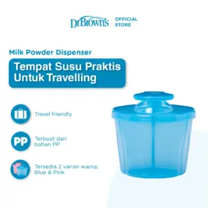 Dr.Brown's Milk Powder Dispenser / Tempat susu