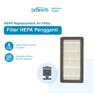 Dr. Browns HEPA Replacement Air Filter for Sterilizer and Dryer, 1-Pack (AC197)