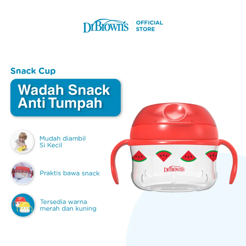 Dr. Brown’s Snack Cup / tempat snack bayi