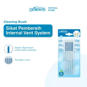Dr.Brown's Cleaning Brush, 4-Pack / Sikat botol - 620