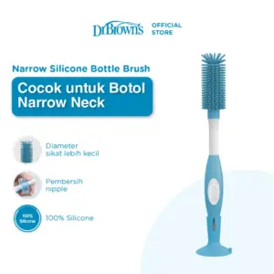Dr. Brown's Narrow Soft Touch Bottle Brush / Sikat Botol