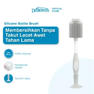 Dr. Brown's Soft Touch Bottle Brush / Sikat Botol
