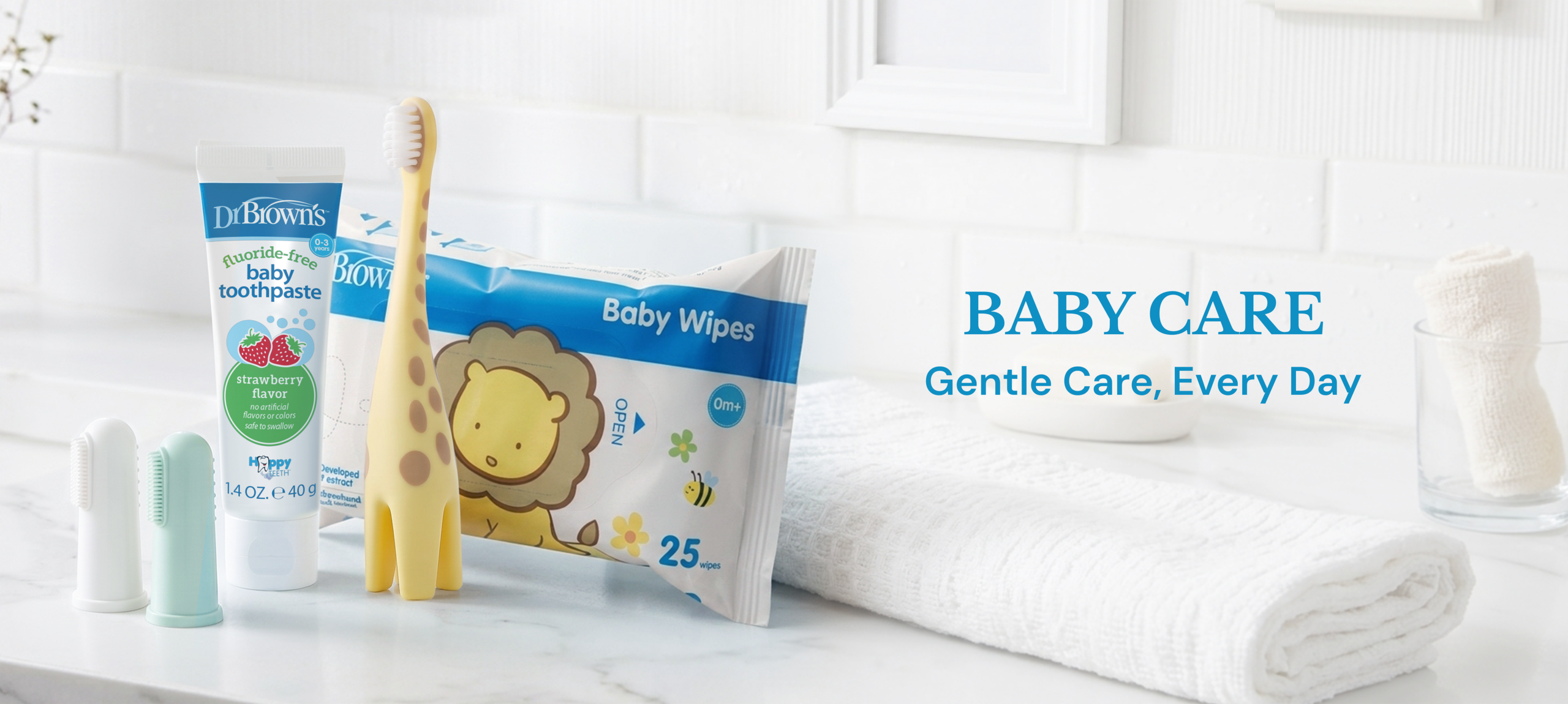 Baby Care Banner Small Size