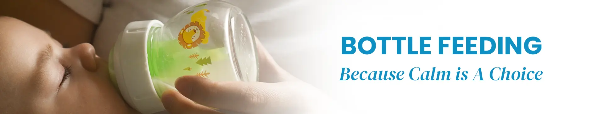 Banner Category Bottle Feding