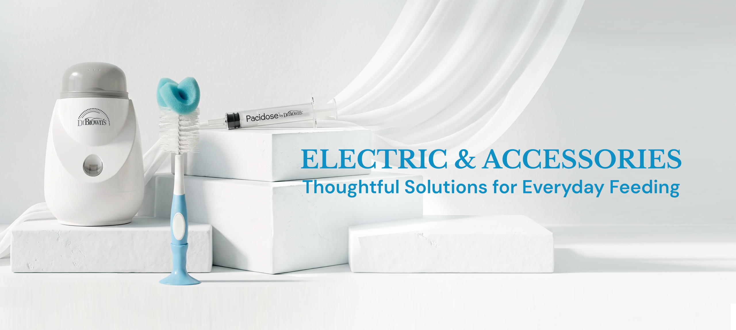 Electric & Accessories Banner Small Size