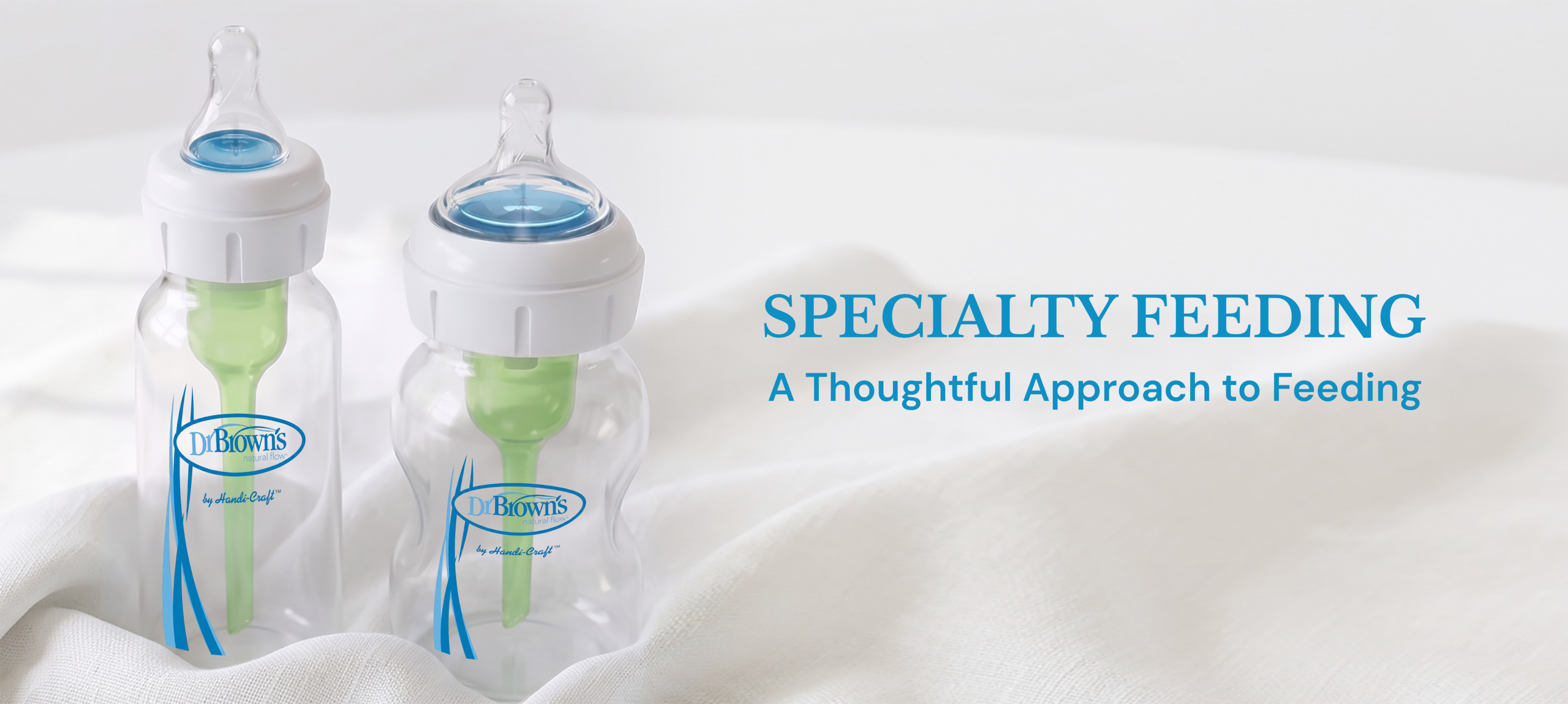 Specialty Feeding Banner Small Size