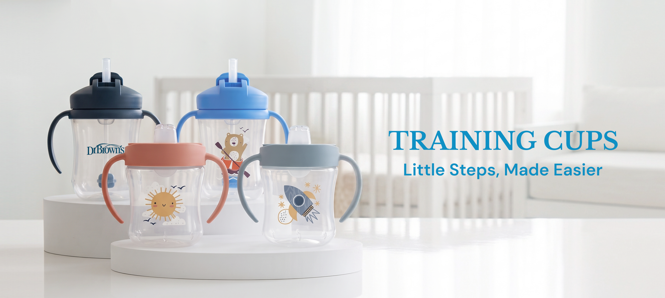 Training Cup Banner Small Size