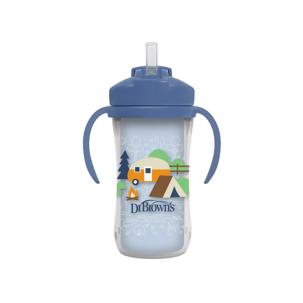 Dr. Brown’s Insulated Cup With Handles 30oz/100ml - Image 3