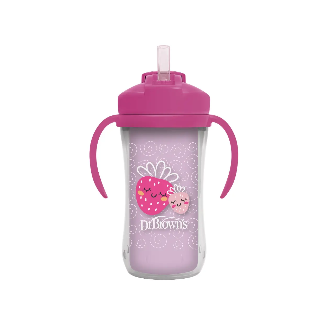 Dr. Brown’s Insulated Cup With Handles 30oz/100ml - Image 2