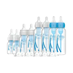 Dr. Brown's New Born Complete Bottle Journey - Bundling Kit Standard Bottle