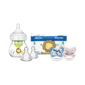 Dr. Brown's Newborn Starter Kit - Glass Bottle Wide Neck