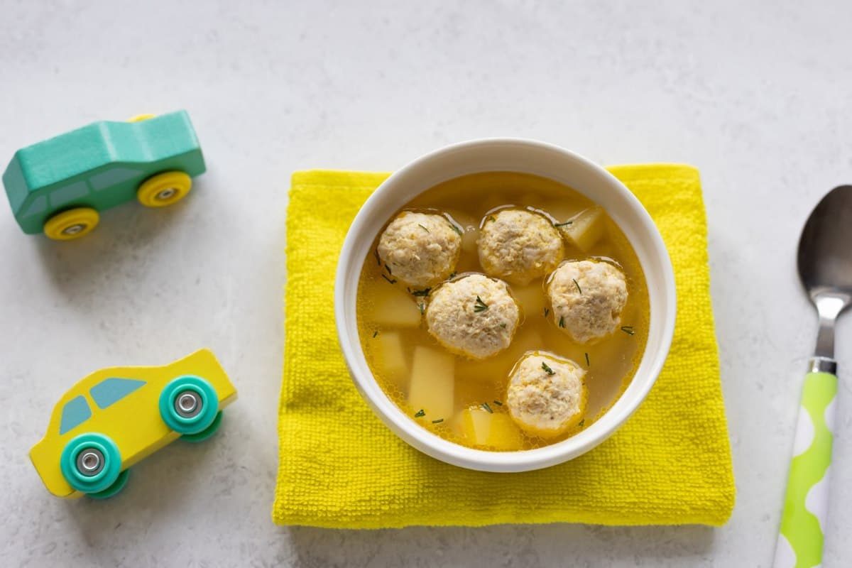 Bakso Ayam untuk MPASI Anak 1 Tahun