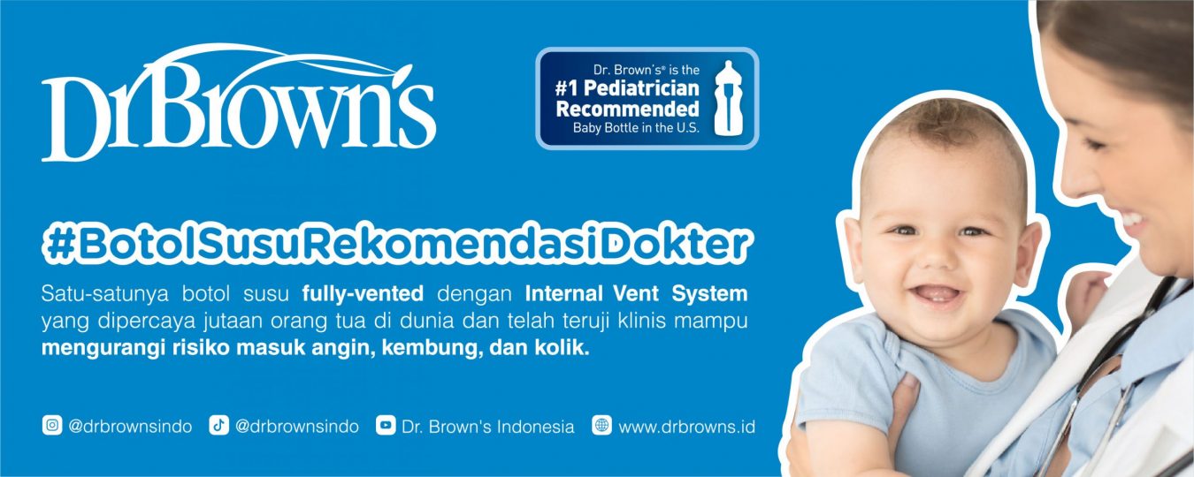 Botol susu Rekomendasi Dokter