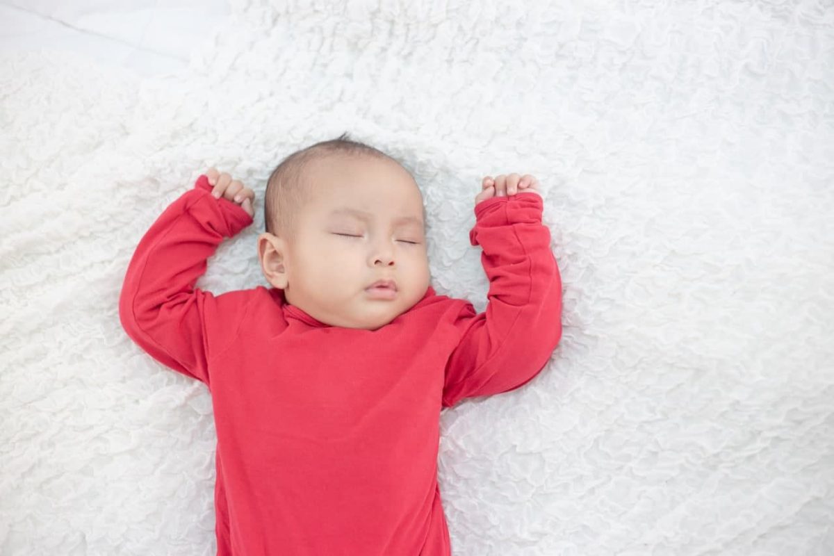 Bayi Mendengkur Saat Tidur