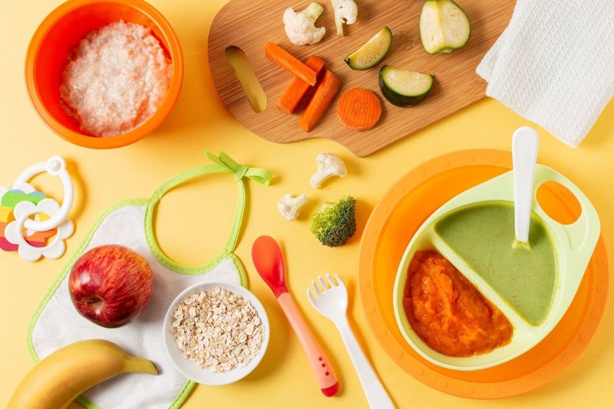 Bubur MPASI untuk Bayi 6 Bulan